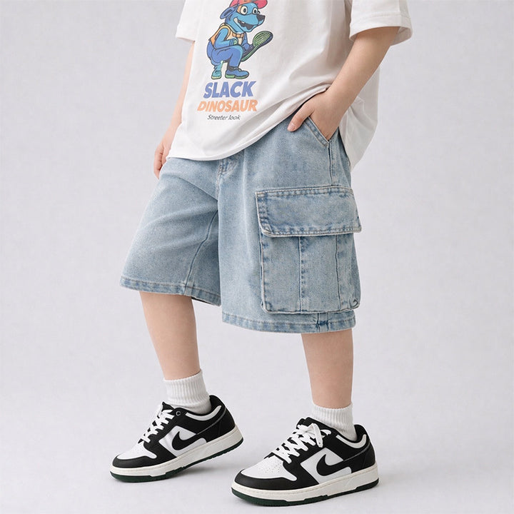 Damen Cargo-Shorts mit praktischen Taschen Echo Archiv