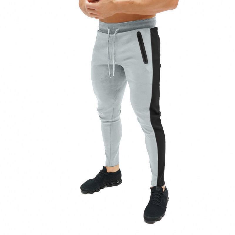 Herren Sportliche Jogginghose mit seitlichen Reißverschlusstaschen Echoarchiv
