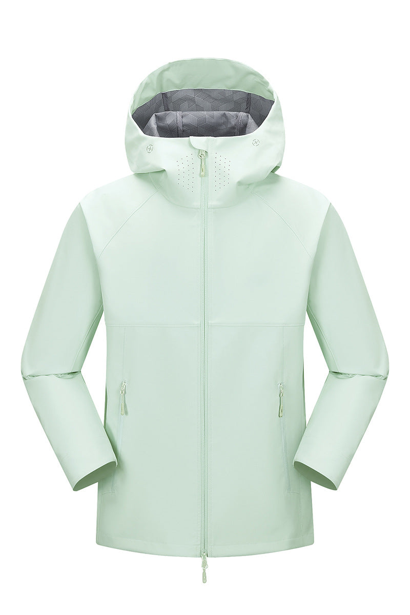 Herren Wetterfeste Softshelljacke mit Atmungsaktivem Futter