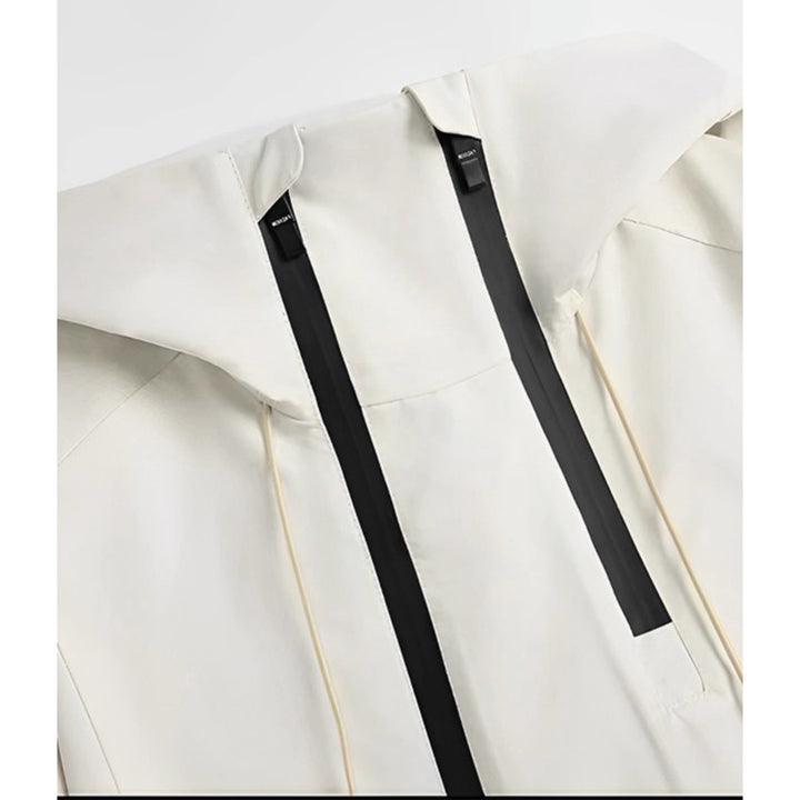 Damen Stylische Übergangsjacke mit hohem Kragen Echoarchiv
