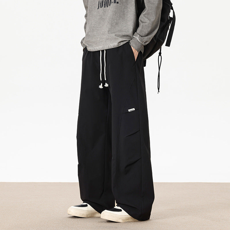 Damen Lässige und gemütliche Weitlegende Hose