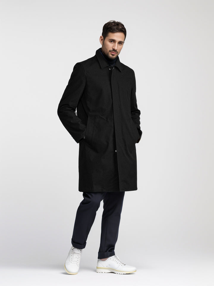 Herren eleganter Übergangsmantel Echoarchiv