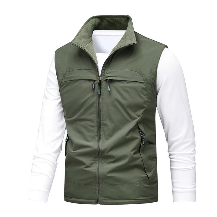 Herren Fleeceweste Echo Archiv