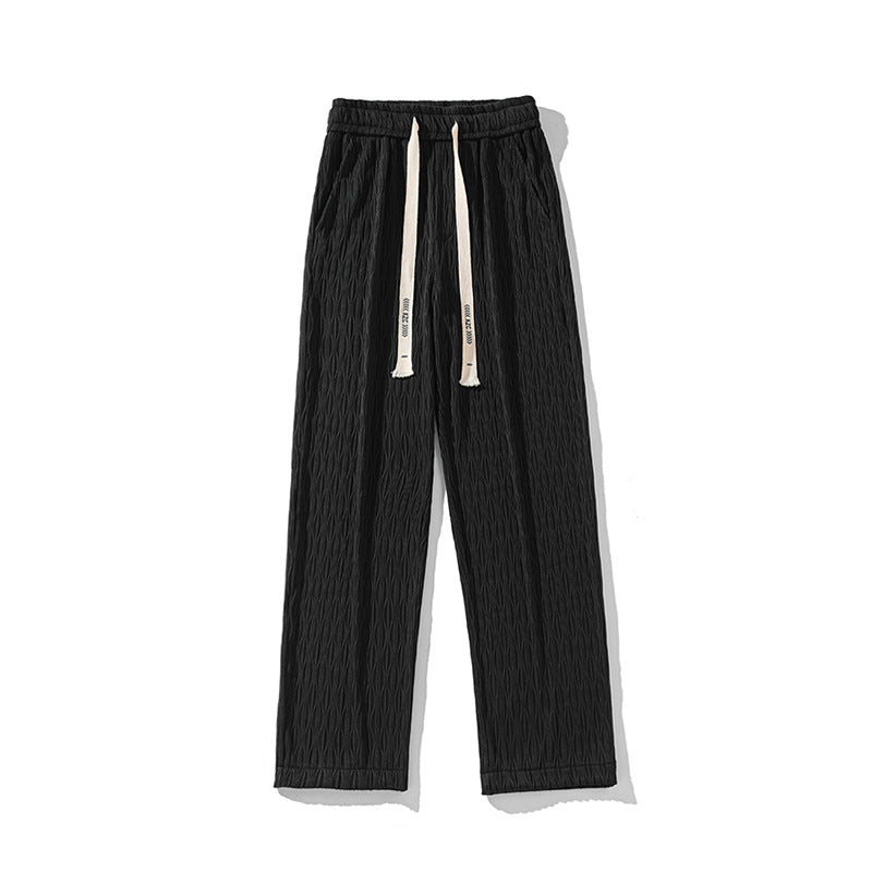 Damen Strukturierte und elegante Freizeithose – Avélisse