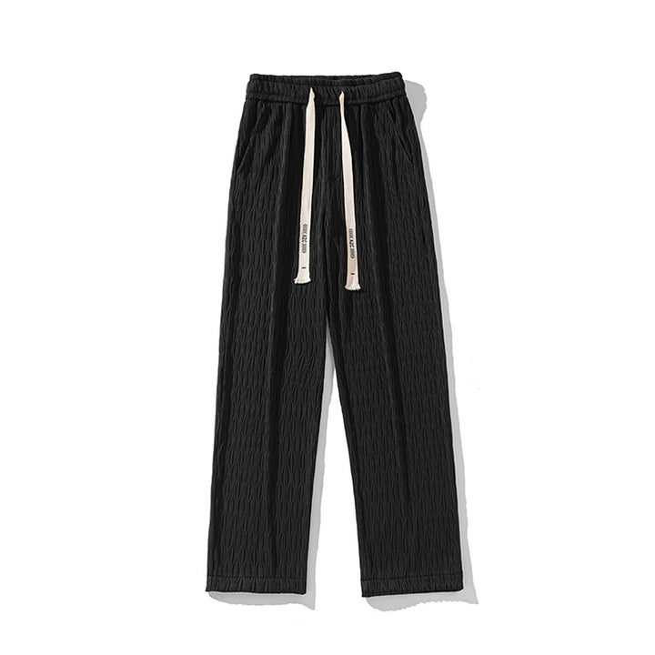 Damen Strukturierte und elegante Freizeithose – Avélisse