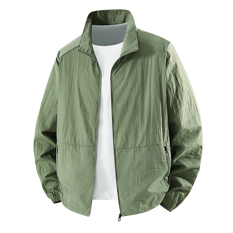 Herren technische Softshell-Jacke mit multifunktionalen Taschen und verstellbarem Kapuzensystem Echoarchiv
