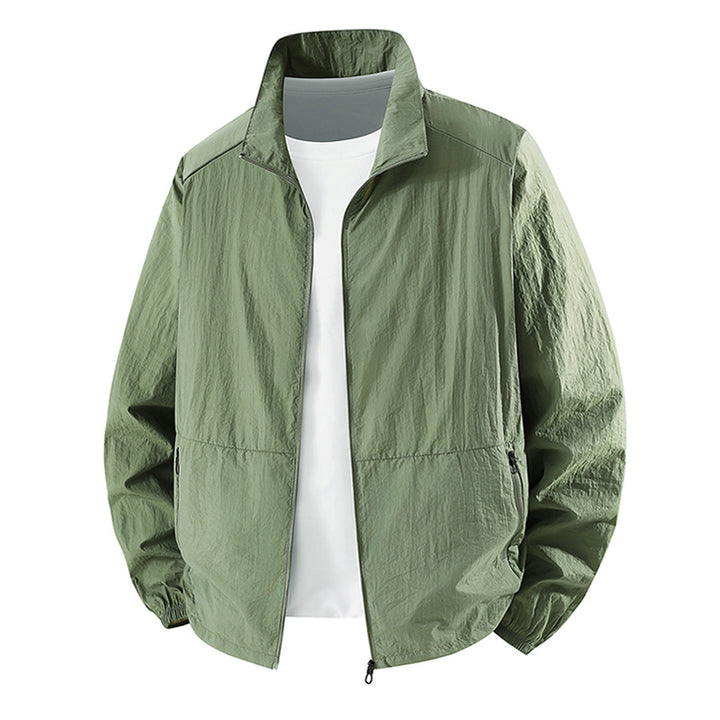 Herren technische Softshell-Jacke mit multifunktionalen Taschen und verstellbarem Kapuzensystem Echoarchiv