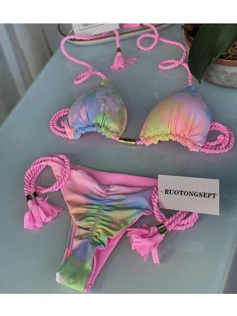 Echoarchiv | Sexy Dreieckstasche Bikini