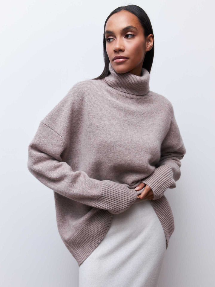 Damen Turtleneck-Pullover Echo Archiv