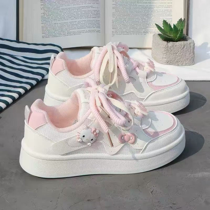Damen Sneakers mit verspieltem Design und komfortabler Dämpfung Echo Archiv