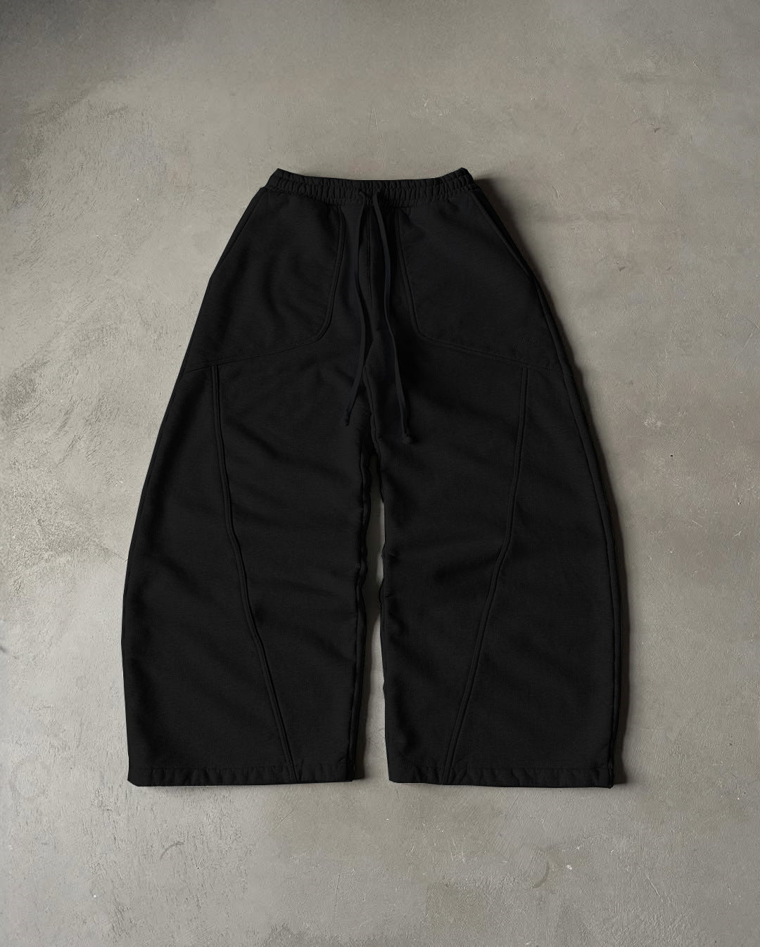 Herren Hohe Taille Entspannte Passform Jogginghose Echoarchiv
