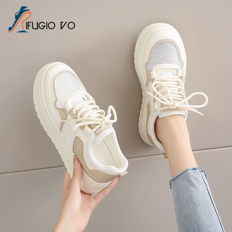 Damen Sportliche Sneaker mit atmungsaktiver Mesh-Oberfläche und dämpfender Sohle Echo Archiv