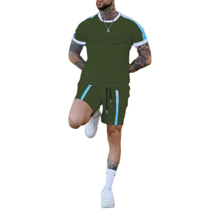 Herren Sportliches Freizeit-Set mit modernen Akzenten Echoarchiv