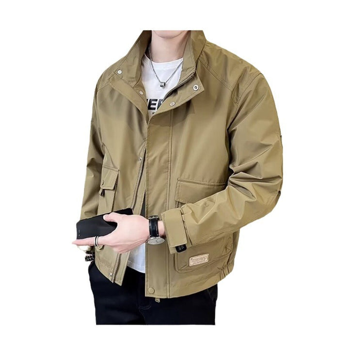 Herren Funktionale Utility-Jacke Echo Archiv