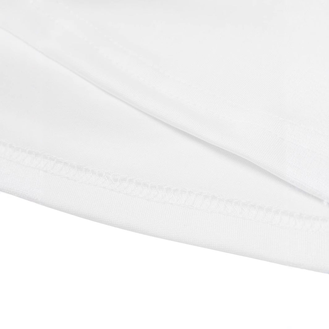 Damen Crop-T-Shirt mit fesselndem Statementdruck Echo Archiv