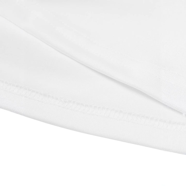 Damen Crop-T-Shirt mit fesselndem Statementdruck Echo Archiv