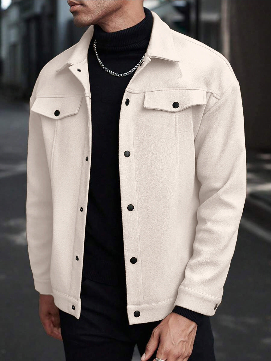 Herren modische Overshirtjacke Echoarchiv