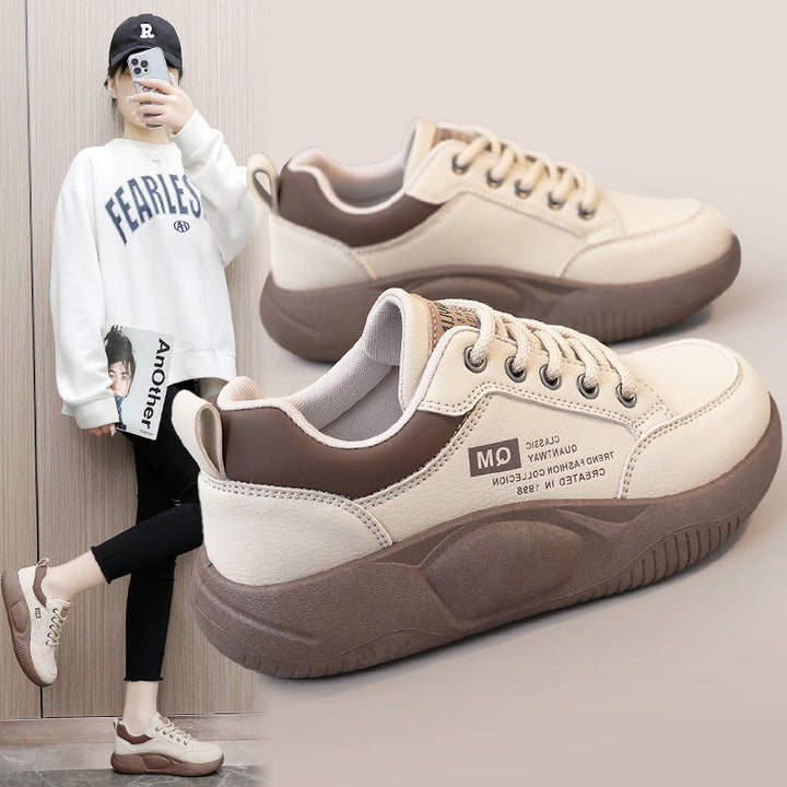 Damen Sportliche Sneakers mit verstärktem Dämpfungssystem und atmungsaktiver Oberfläche Echo Archiv