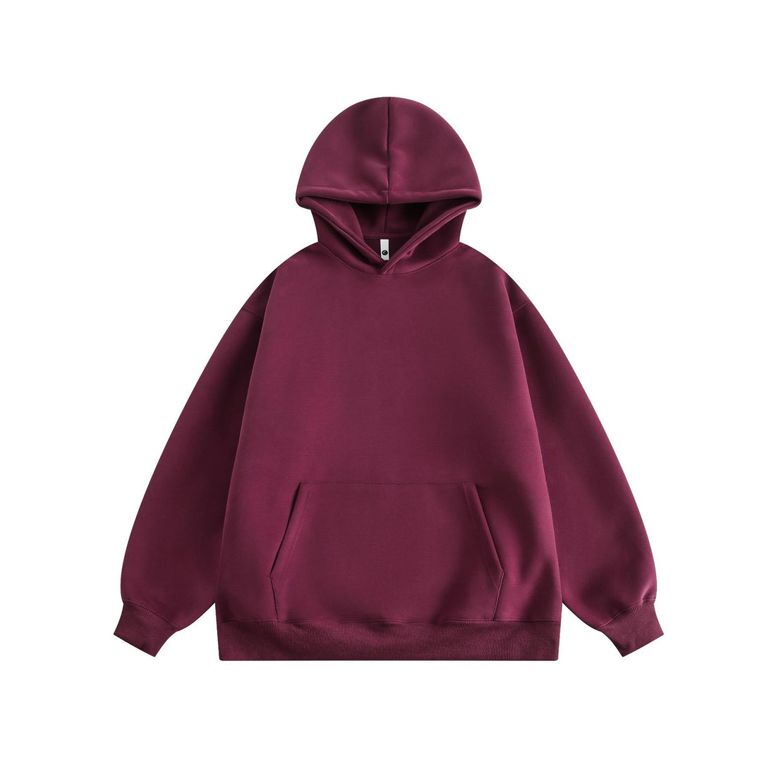 Unisex Oversize Kapuzenpullover aus schwerem Scuba‑Fleece mit Kängurutasche Echo Archiv