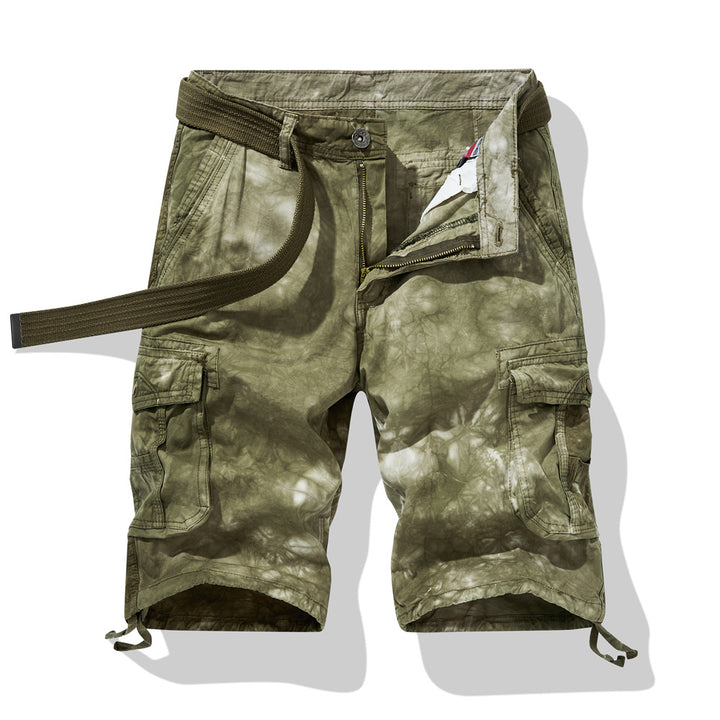 Herren Cargo-Shorts mit innovativem Taschendesign und flexiblem Bund Echoarchiv