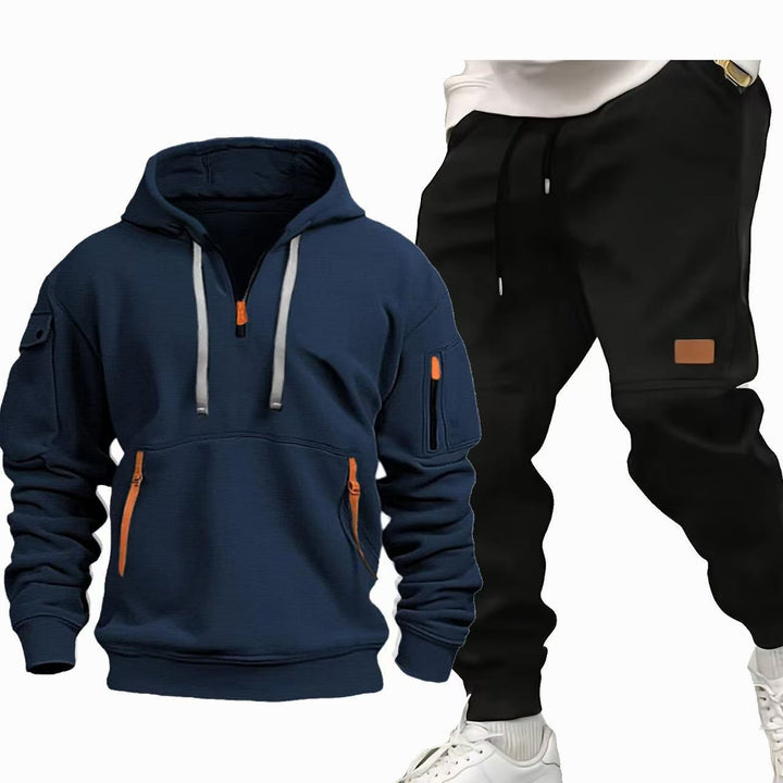 Herren Funktions-Hoodie und Jogginghose Set Echoarchiv