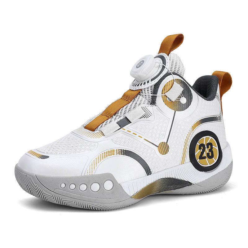 Herren Sportlicher Basketball-Low-Top mit BOA-Verschluss und gedämpfter Cupsohle – Norré