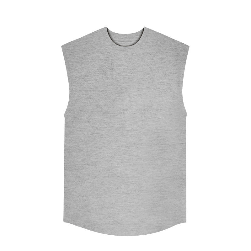 Herren ärmelloses Sport-Tanktop in lässigem Design Echoarchiv