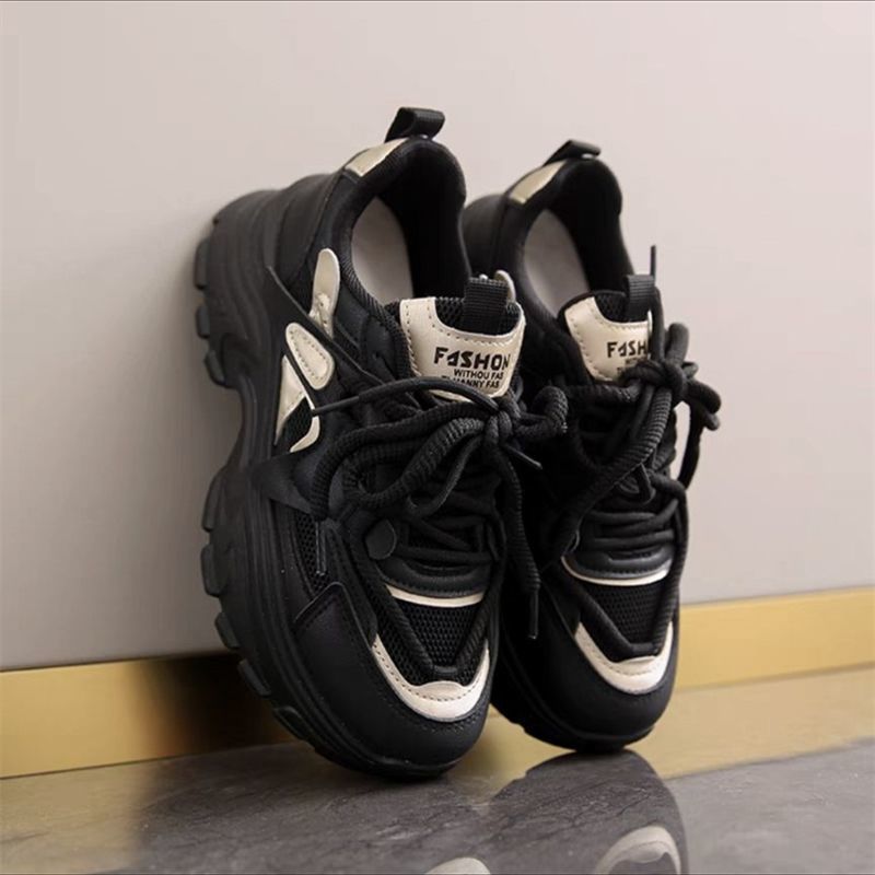 Damen Sportliche Chunky Sneakers mit atmungsaktiver Mesh-Oberfläche und dämpfendem Komfort Echo Archiv