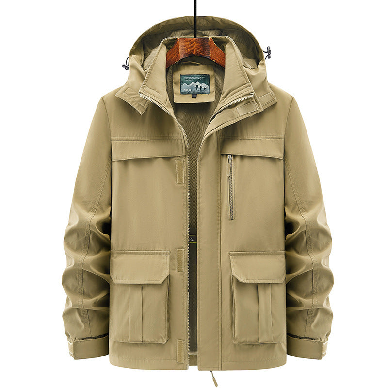 Herren Funktionale Wanderjacke Echo Archiv