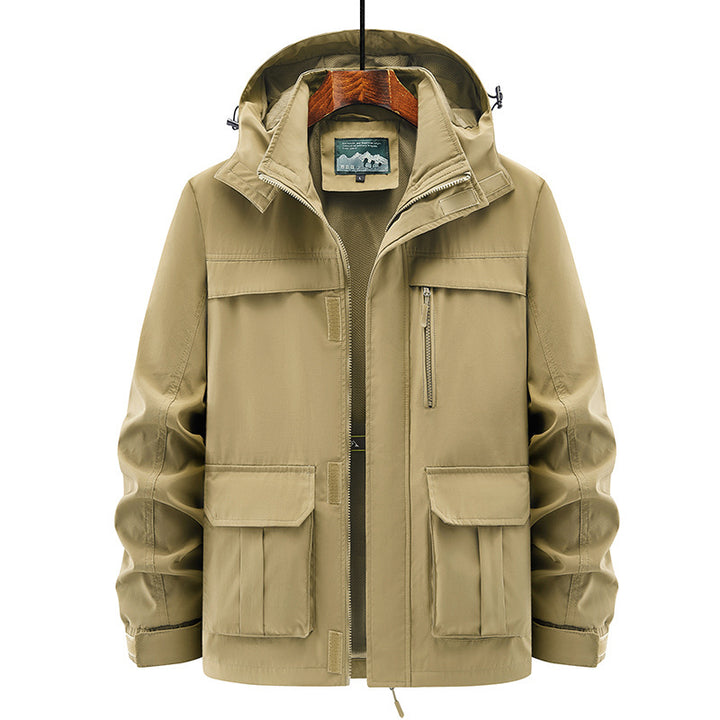 Herren Funktionale Wanderjacke Echo Archiv