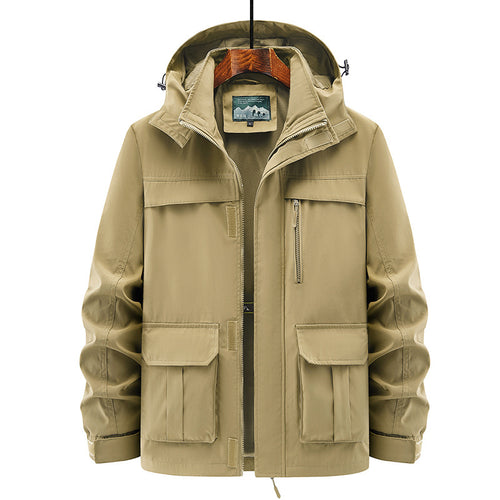 Herren Funktionale Wanderjacke Echo Archiv