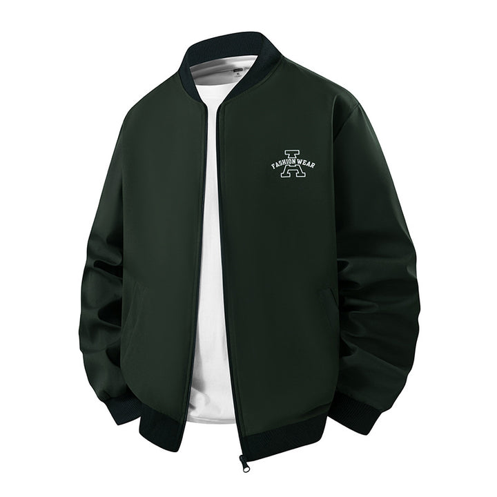 Herren Modische Bomberjacke mit stylischem Look Echo Archiv