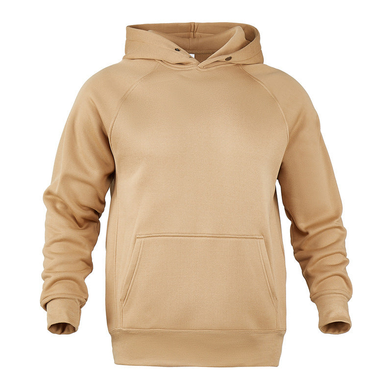 Herren Kapuzenpullover mit komfortabler Passform und praktischen Taschen Echoarchiv