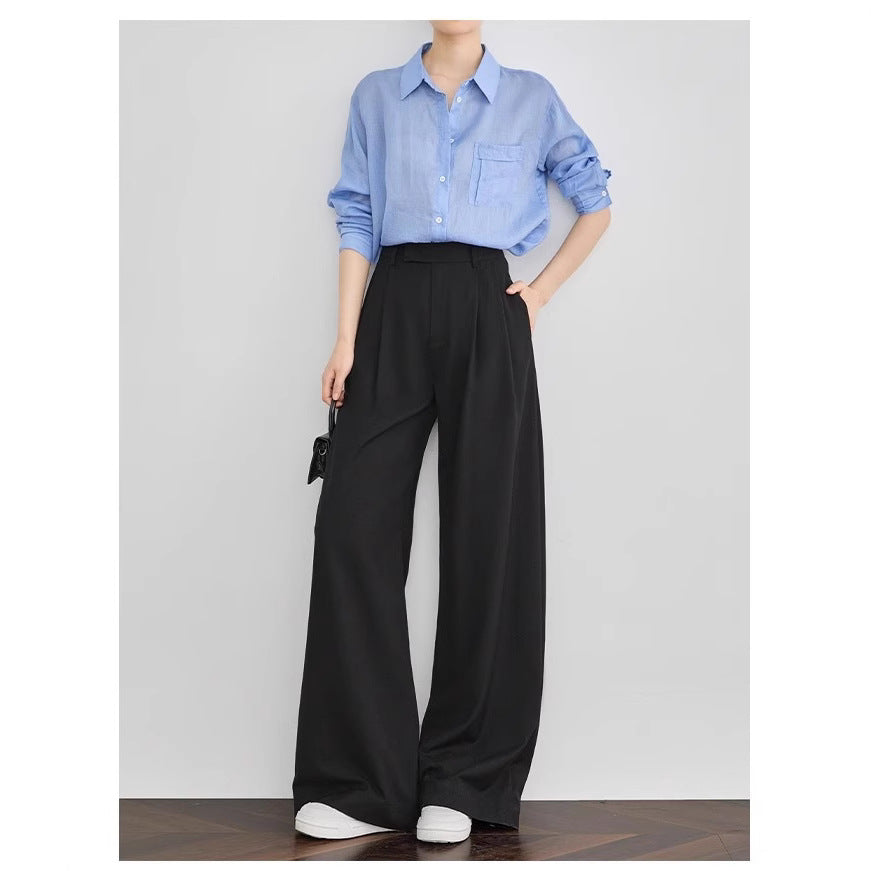 Damen Elegante und lässige weite Hose Echoarchiv