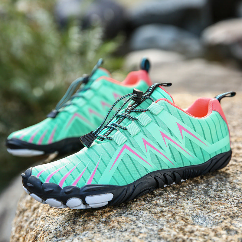 Damen nan elastischer Aquasport-Schuh mit Schnellzugverschluss, rutschfester Gummisohle und flexiblem Zehenschutz Echo Archiv