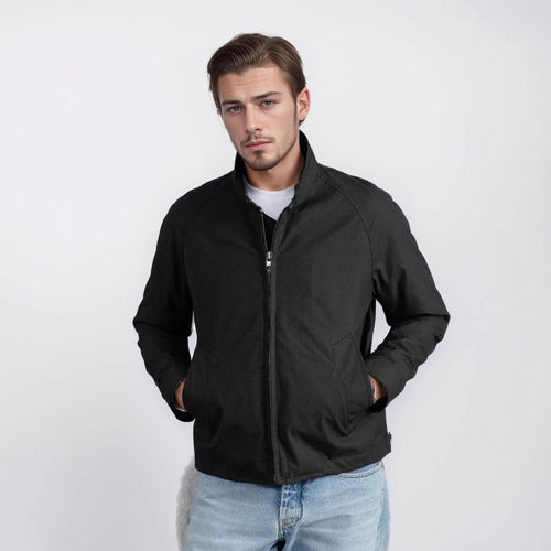 Herren moderne Übergangsjacke im minimalistischen Design Echoarchiv