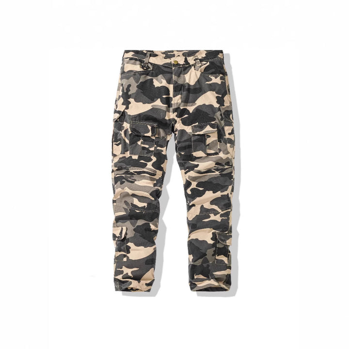 Herren Cargohose im Camouflage-Design Echoarchiv