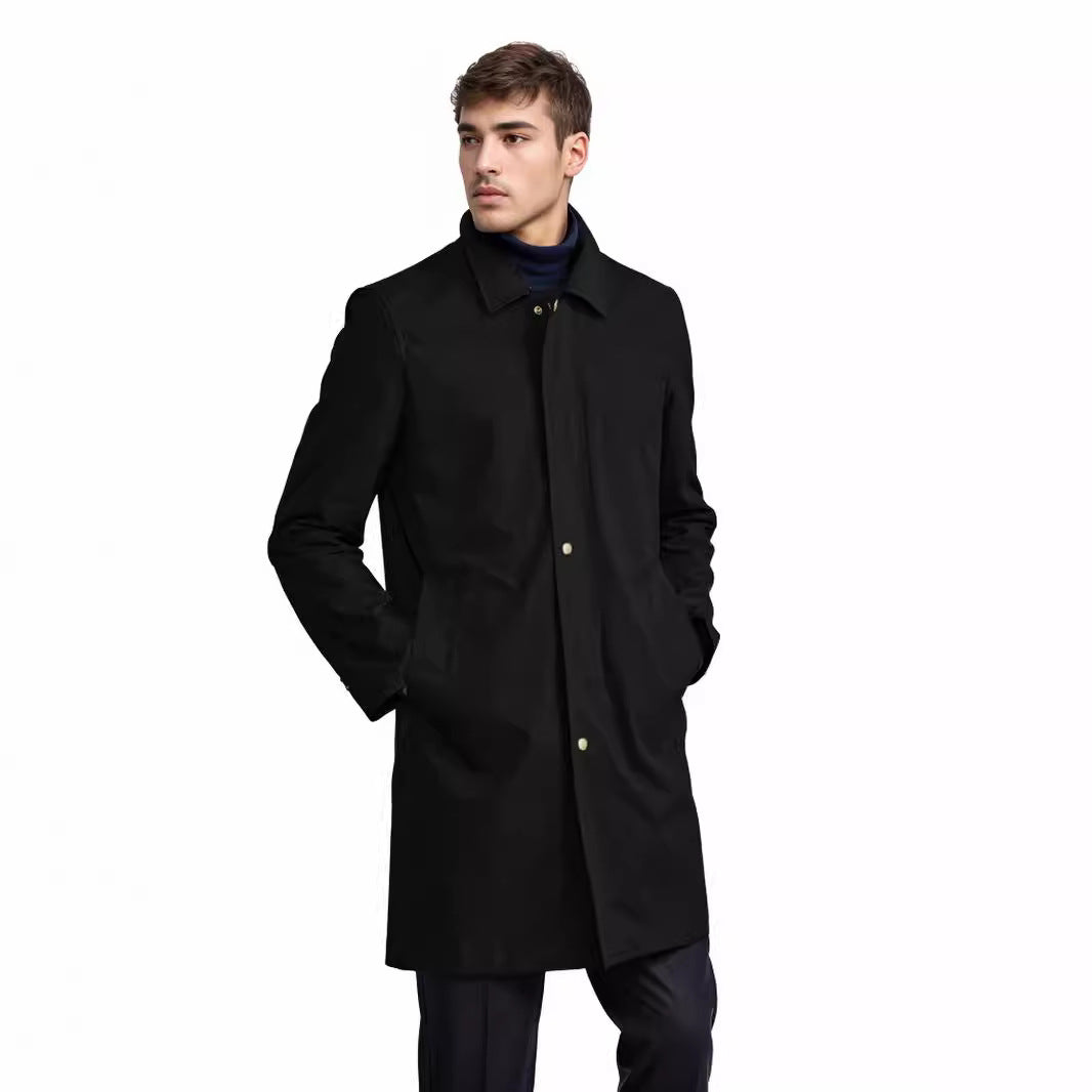 Herren eleganter und vielseitiger Mantel Echoarchiv