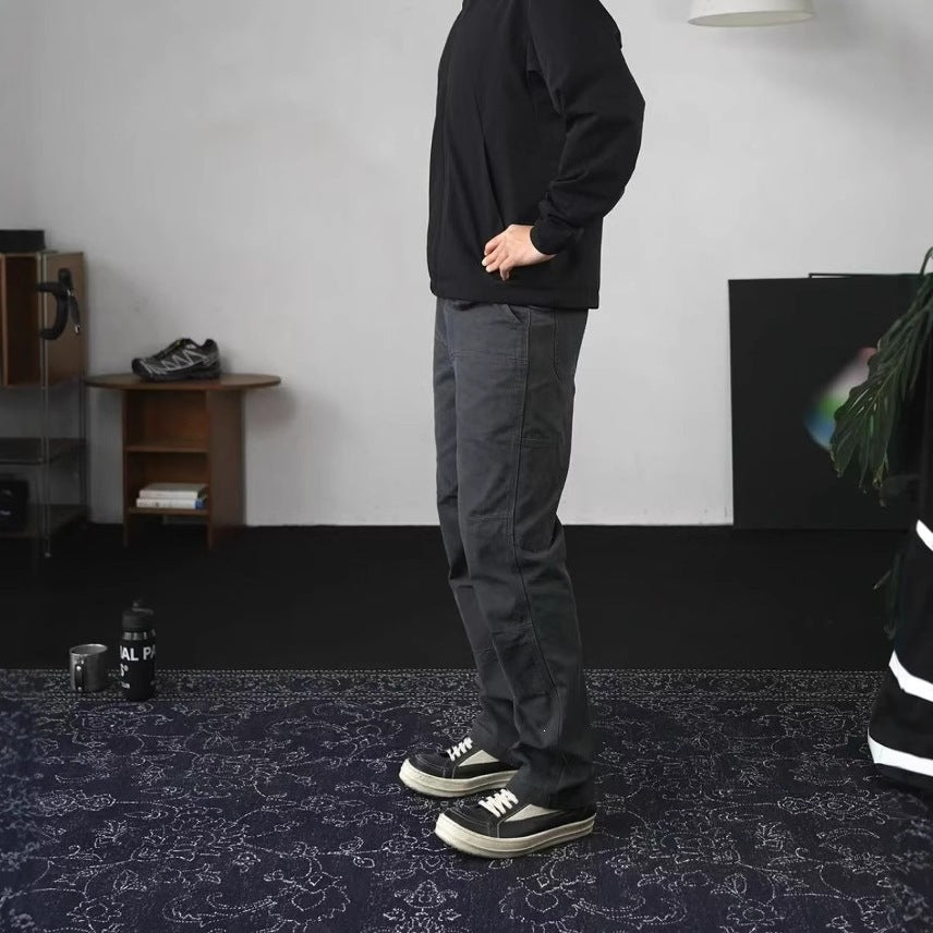 Herren Bequeme und lässige Cargo-Hose Echo Archiv