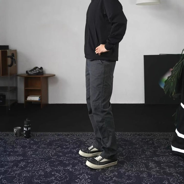 Herren Bequeme und lässige Cargo-Hose Echo Archiv