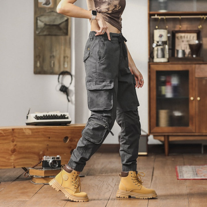 Damen Multifunktionale Cargo-Hose Echo Archiv