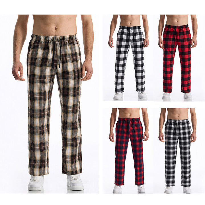 Herren Pyjamahose aus weichem Flanell Echoarchiv