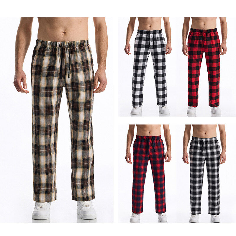 Herren Pyjamahose aus weichem Flanell Echoarchiv