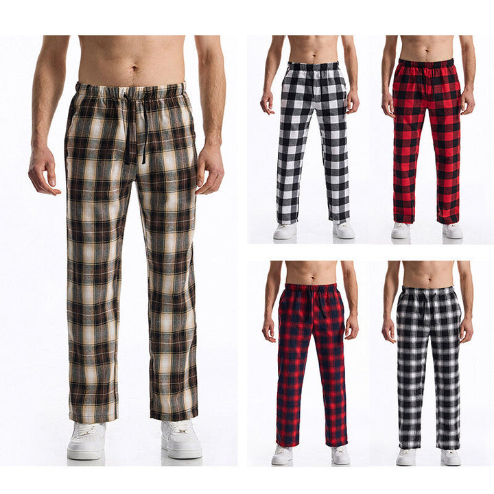 Herren Pyjamahose aus weichem Flanell Echoarchiv