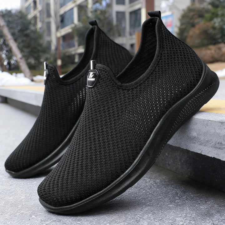 Damen Atmungsaktive Slip-On Sneakers mit flexiblem Design Echo Archiv