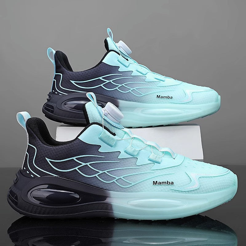 Unisex Performance-Sneaker mit BOA-Drehverschluss, luftgepolsterter Hohlkammer‑Zwischensohle und atmungsaktivem Strickoberteil – Tavélo
