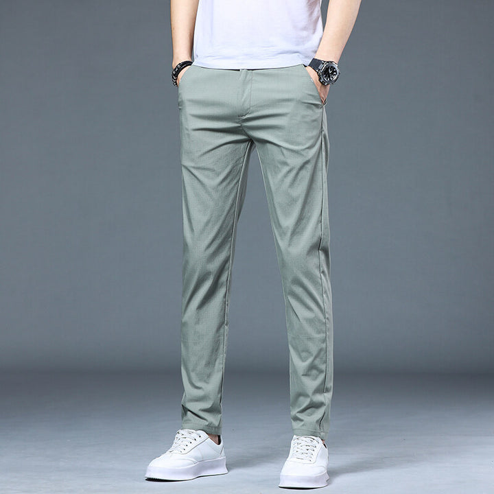 Herren luftige Freizeithosen im modernen Slim-Fit Design Echoarchiv