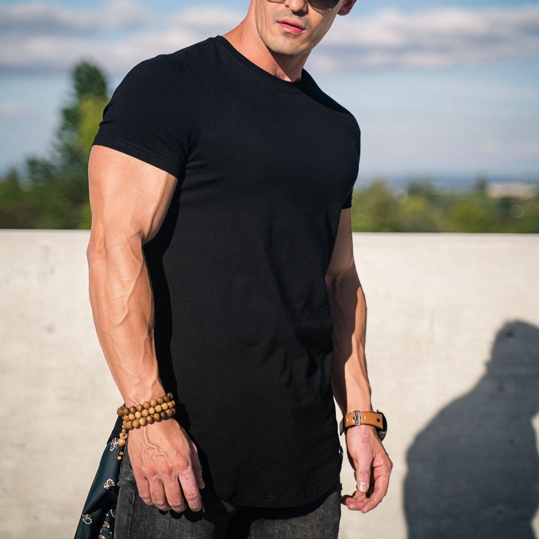 Herren Langarm-T-Shirt Echoarchiv
