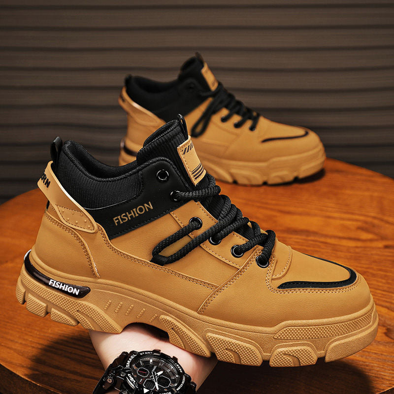 Damen High-Top Komfort Sneakers mit stabiler Sohle Echo Archiv
