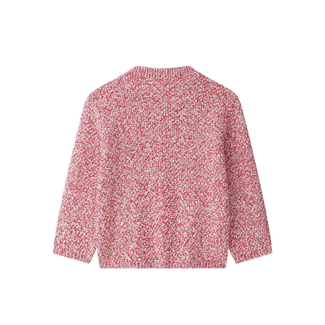 Damen Bouclé‑Strickjacke im Boxy‑Cut mit Perlmuttknöpfen und aufgesetzten Taschen Echo Archiv